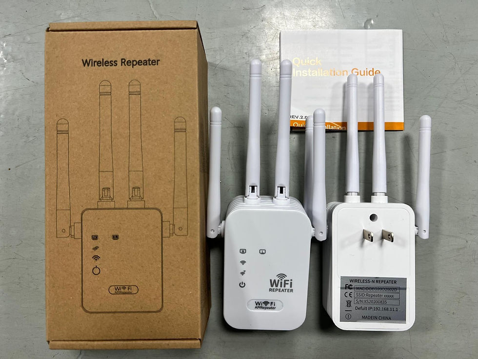 Thumbnail: Wireless Signal Enhancer