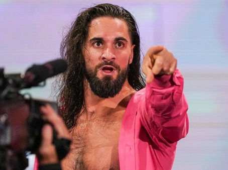 WWE's Seth Rollins apologizes after 'harsh and abrupt' interaction with fans