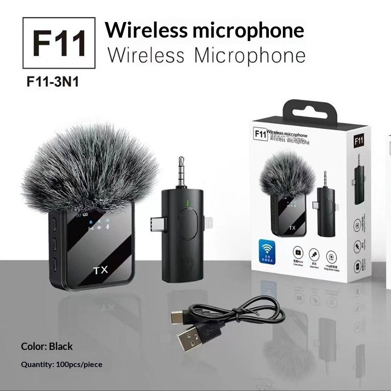 Thumbnail: Mini Wireless Lavalier Microphone