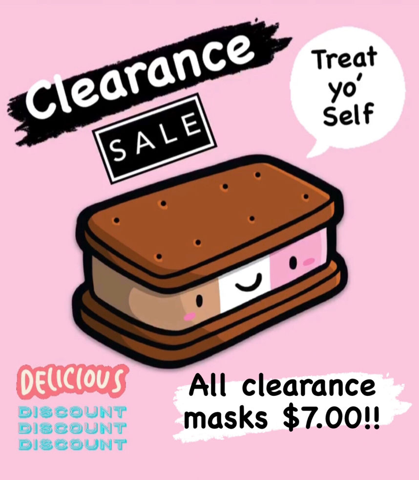 Browse our  7$ clearance selection today to save on some classic favorites!!
