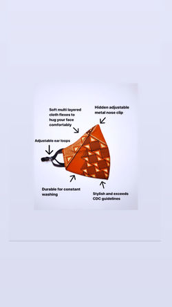 Mask features