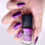The Duchess royal purple vegan nail polish by DEMIblue
