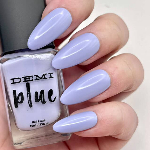 Lavender Clean Vegan Nail Polish – Soft, Not Weak by DEMIblue