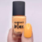Thumbnail: Peachy Keen soft peach vegan nail polish DEMIblue