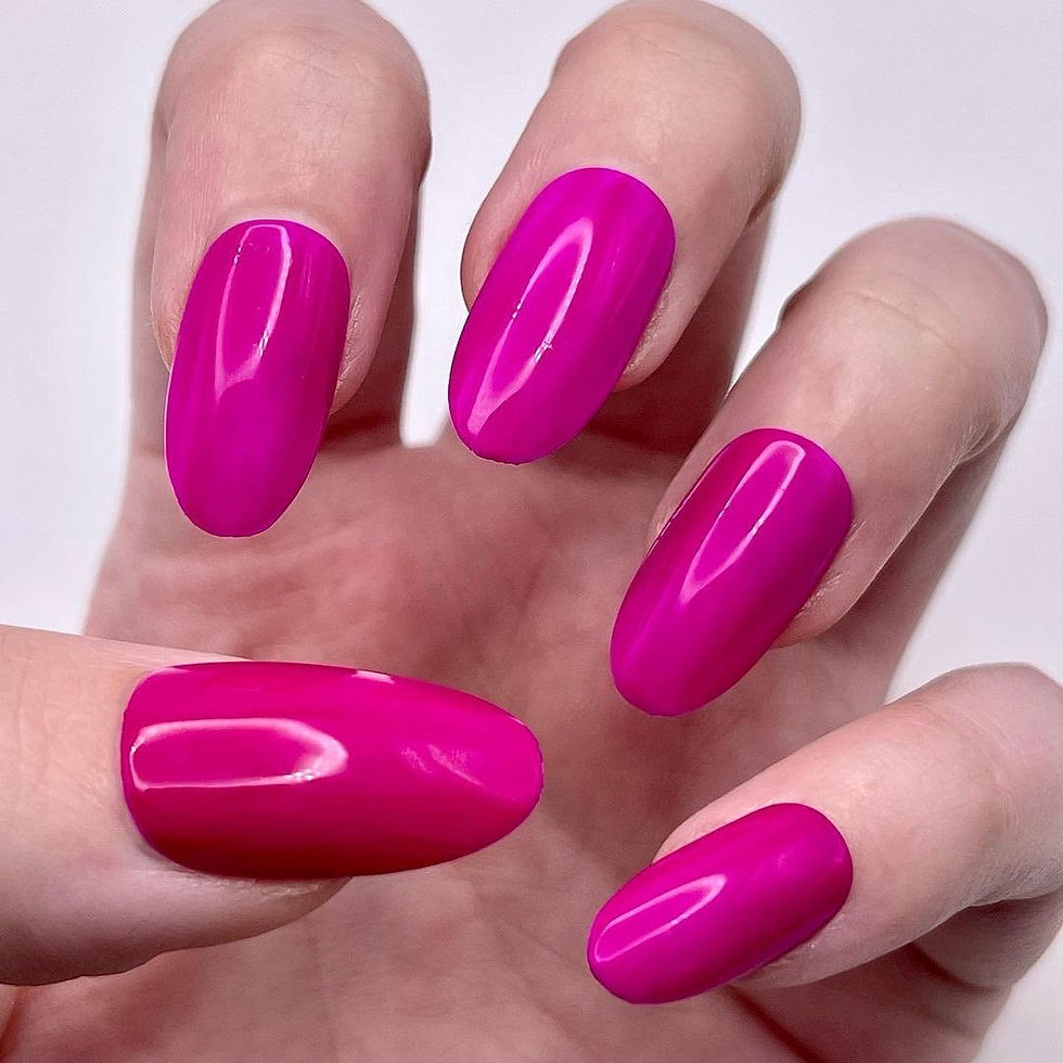 Thumbnail: 21-Free non-toxic fuchsia nail polish