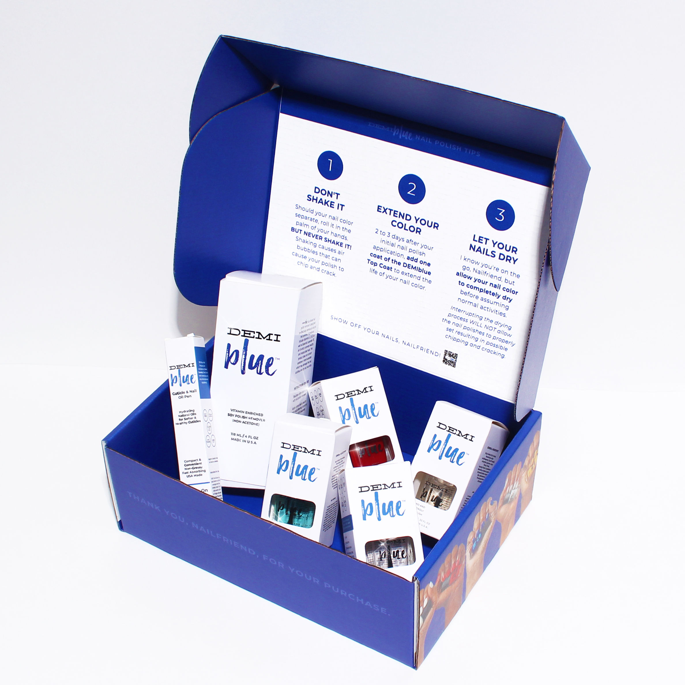 Vegan Nail Polish Starter Box