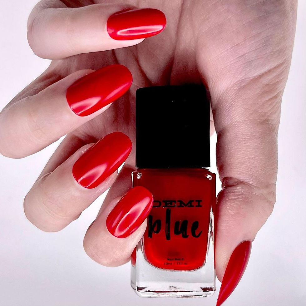 Thumbnail: 21-Free non-toxic red nail polish