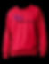 Hey Nailfriend Vegan Sweatshirt