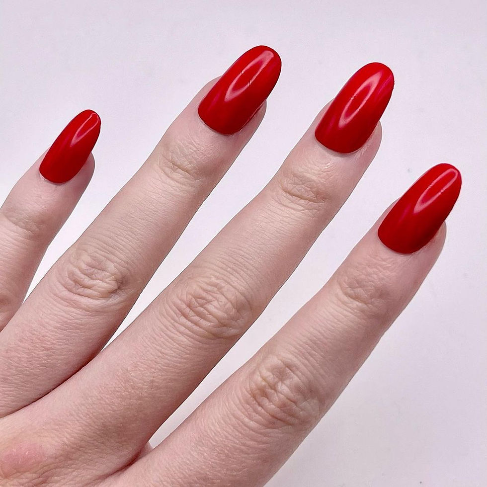 Thumbnail: 21-Free non-toxic red nail polish