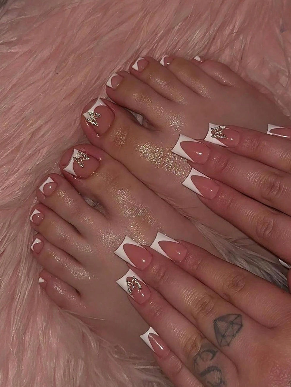 Thumbnail: Press on nail and Toenail Sets