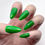 Thumbnail: 21-Free non-toxic bright green nail polish