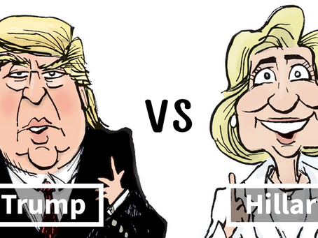 IF YOU'RE UNINFORMED, YOU SHOULD STAY HOME. 5 THINGS TO CONSIDER BEFORE VOTING