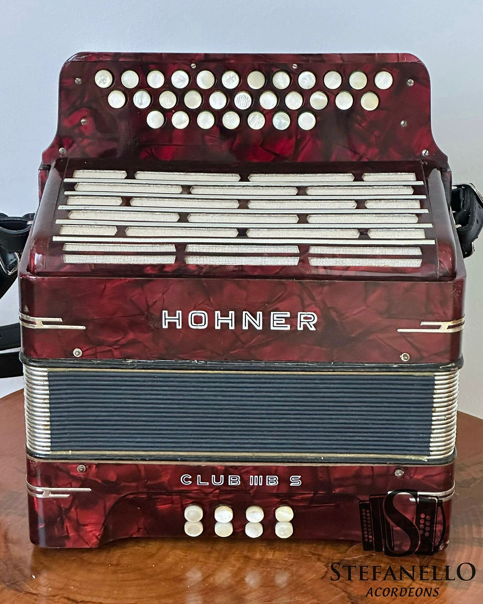 Miniatura: Hohner club iiibs Sí bemol e Mi bemol 