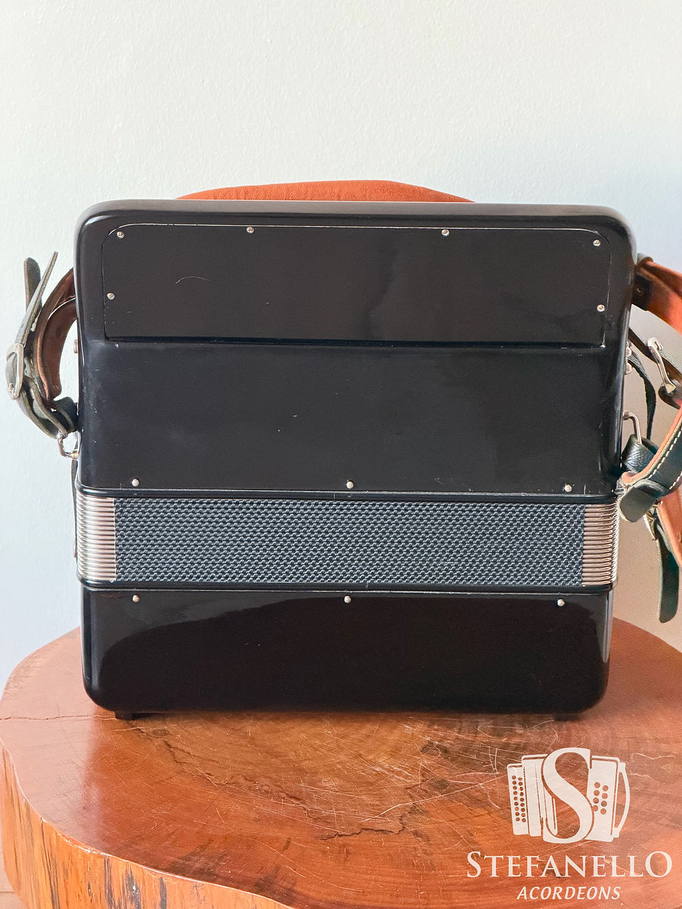 Miniatura: Alessandrini acordeon Italiano, sistema argentino sol e dó
