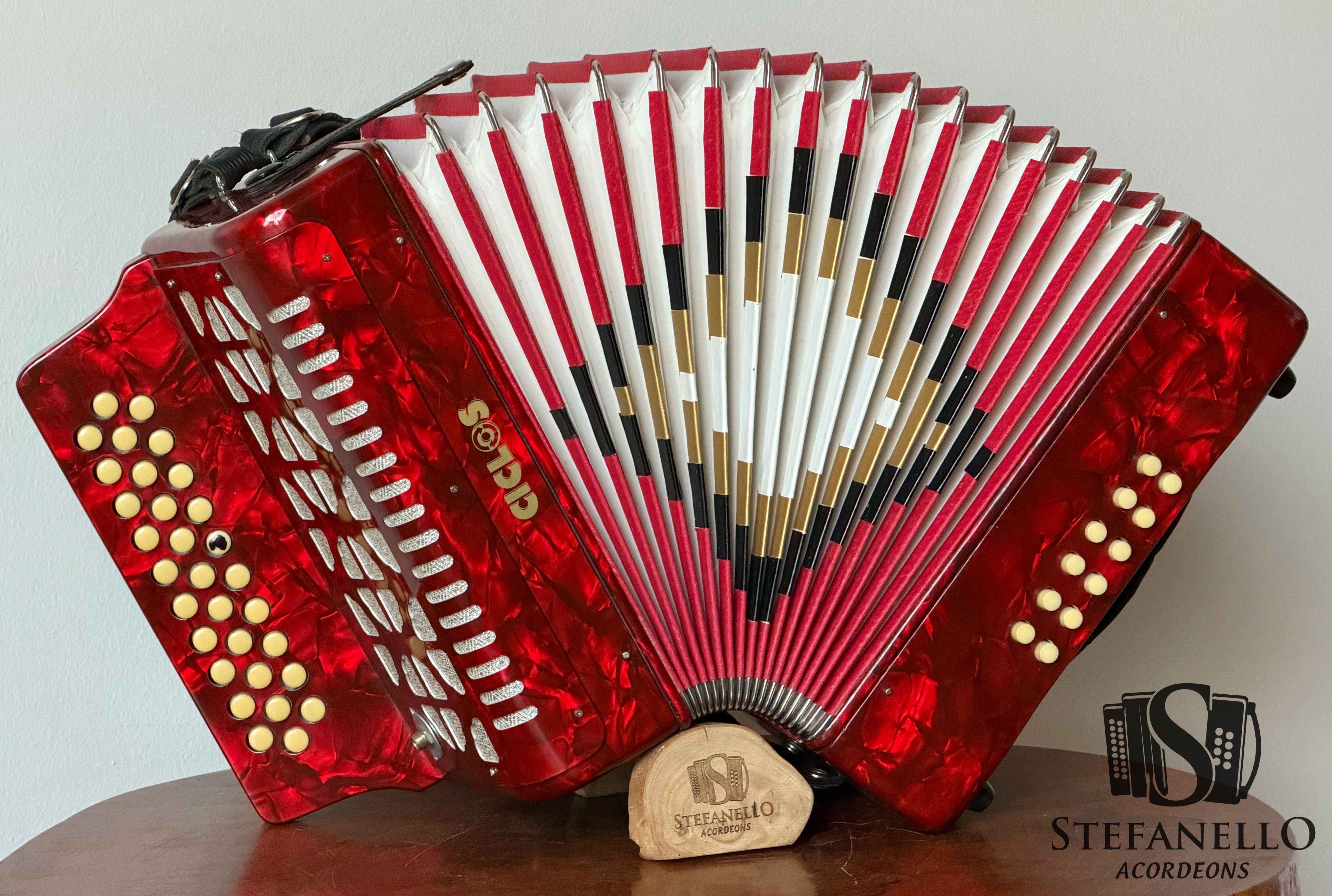 Ciclos 12 baixos, sol, dó e fá