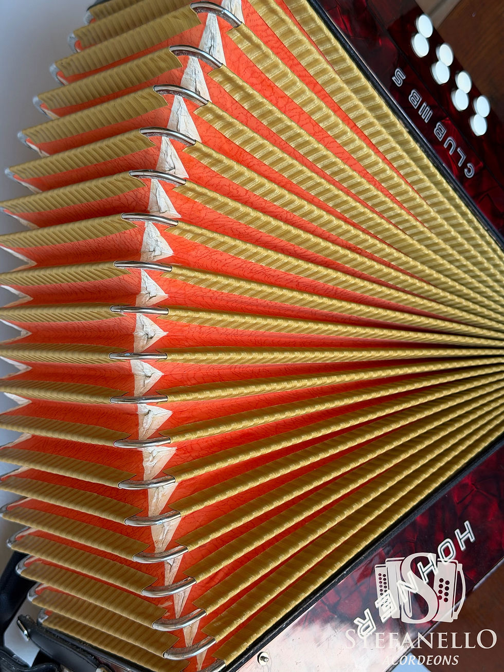 Miniatura: Hohner Club III BS com revitalização básica 