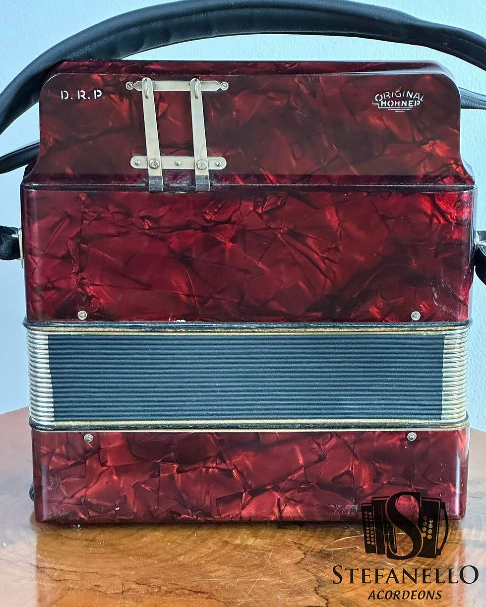 Miniatura: Hohner club iiibs Sí bemol e Mi bemol 