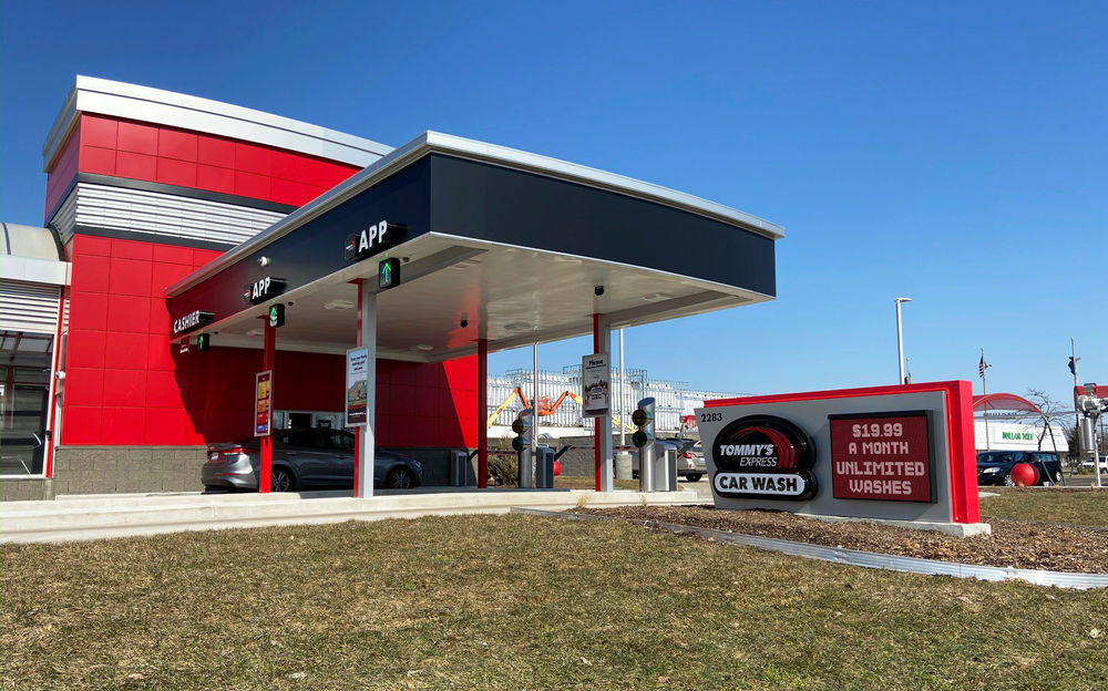 We are proud to be part of Tommy's Car Wash essential front line team