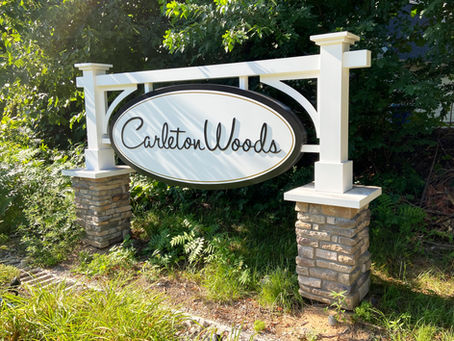 Signs make great first impressions to any community of homes!
