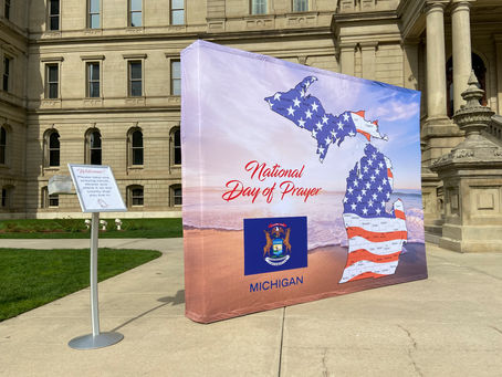 May 5 was the National Day of Prayer!