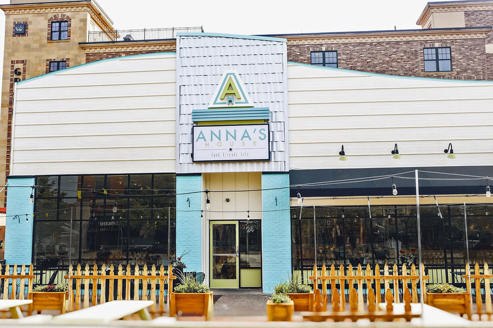 We Anna's House to the lakeshore!