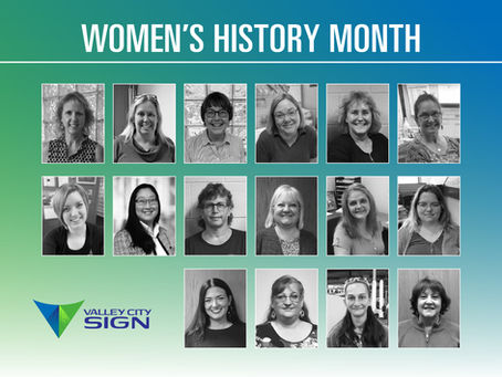 March is Women's History Month!