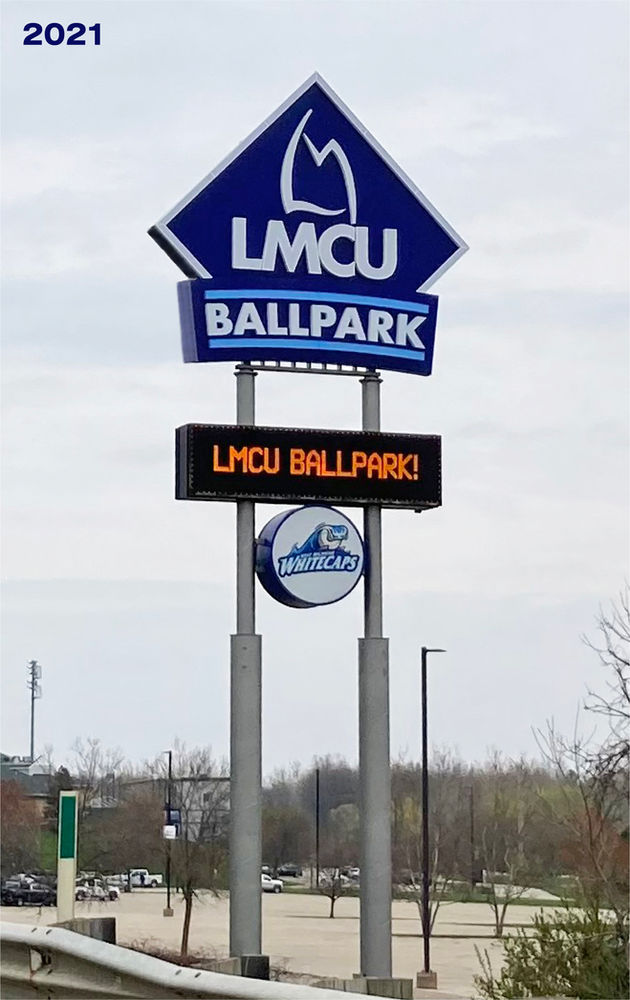It's opening day for LMCU Ballpark!