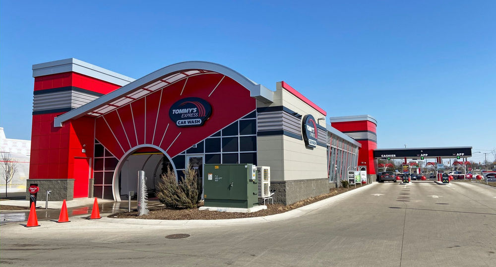 We are proud to be part of Tommy's Car Wash essential front line team