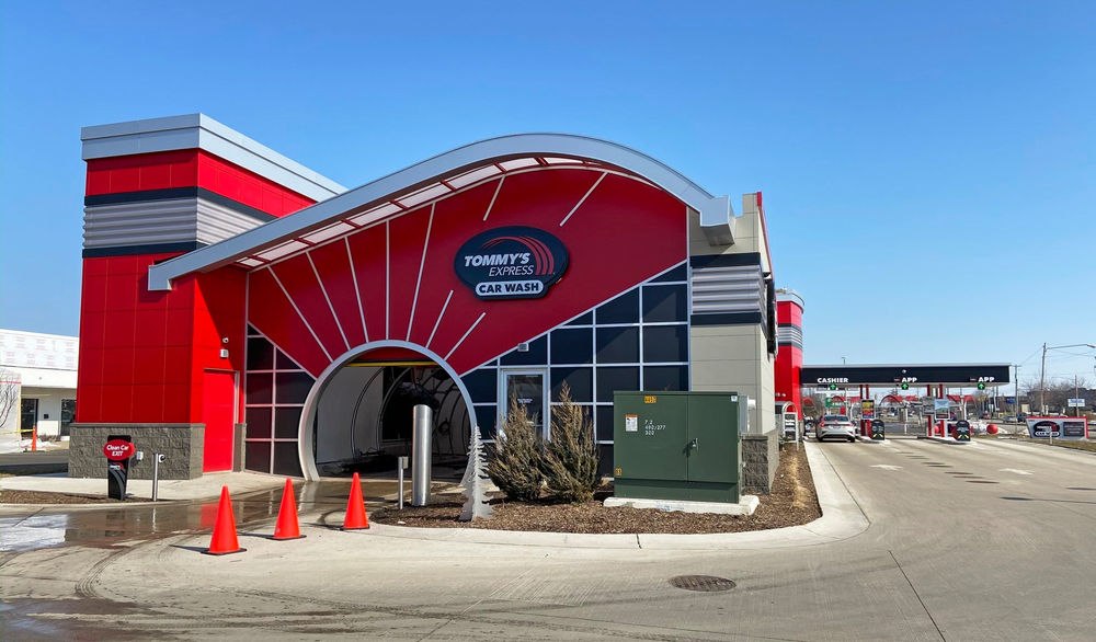 We are proud to be part of Tommy's Car Wash essential front line team