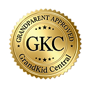GrandKid Central Grandparent Approved Gold Seal