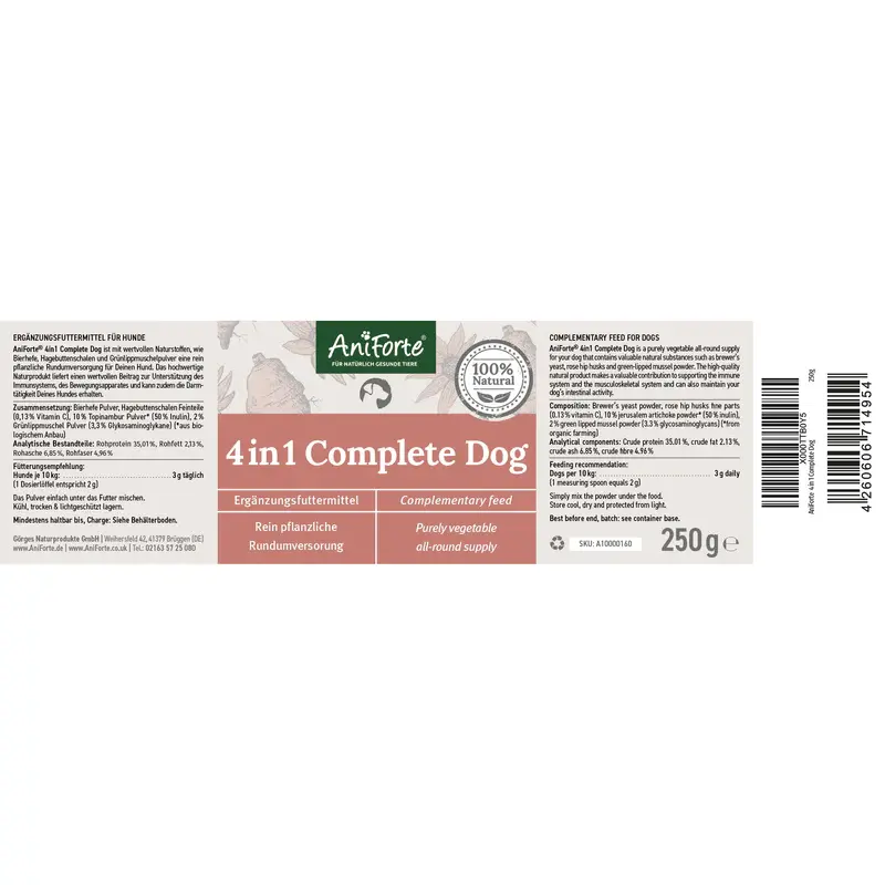 Thumbnail: Aniforte 4in1 Complete for Dogs - Advanced Health Supplement