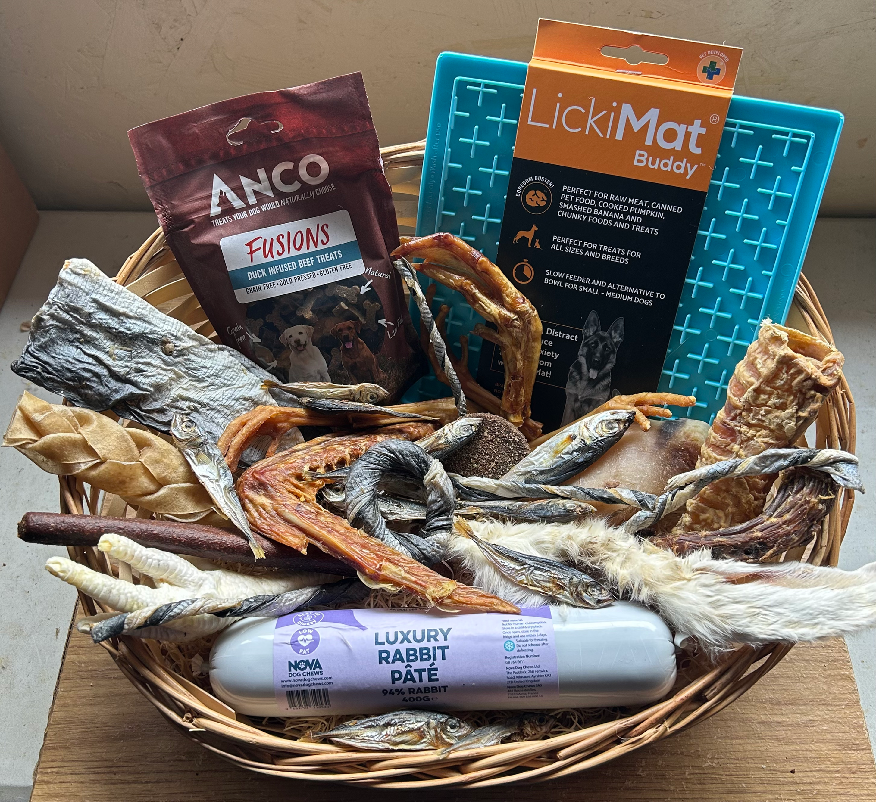 Enrichment Treat Box