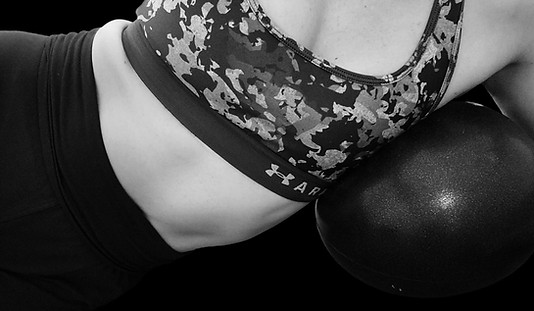 Entrenadora de barre con pelota