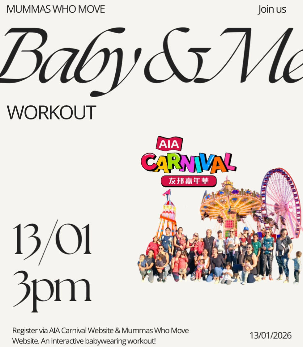 Mummas Who Move @The AIA Carnival