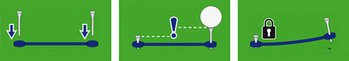 Miniatura: NeverLostGolf Tee Saver ™