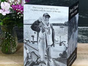 Creating a lasting portrait in granite