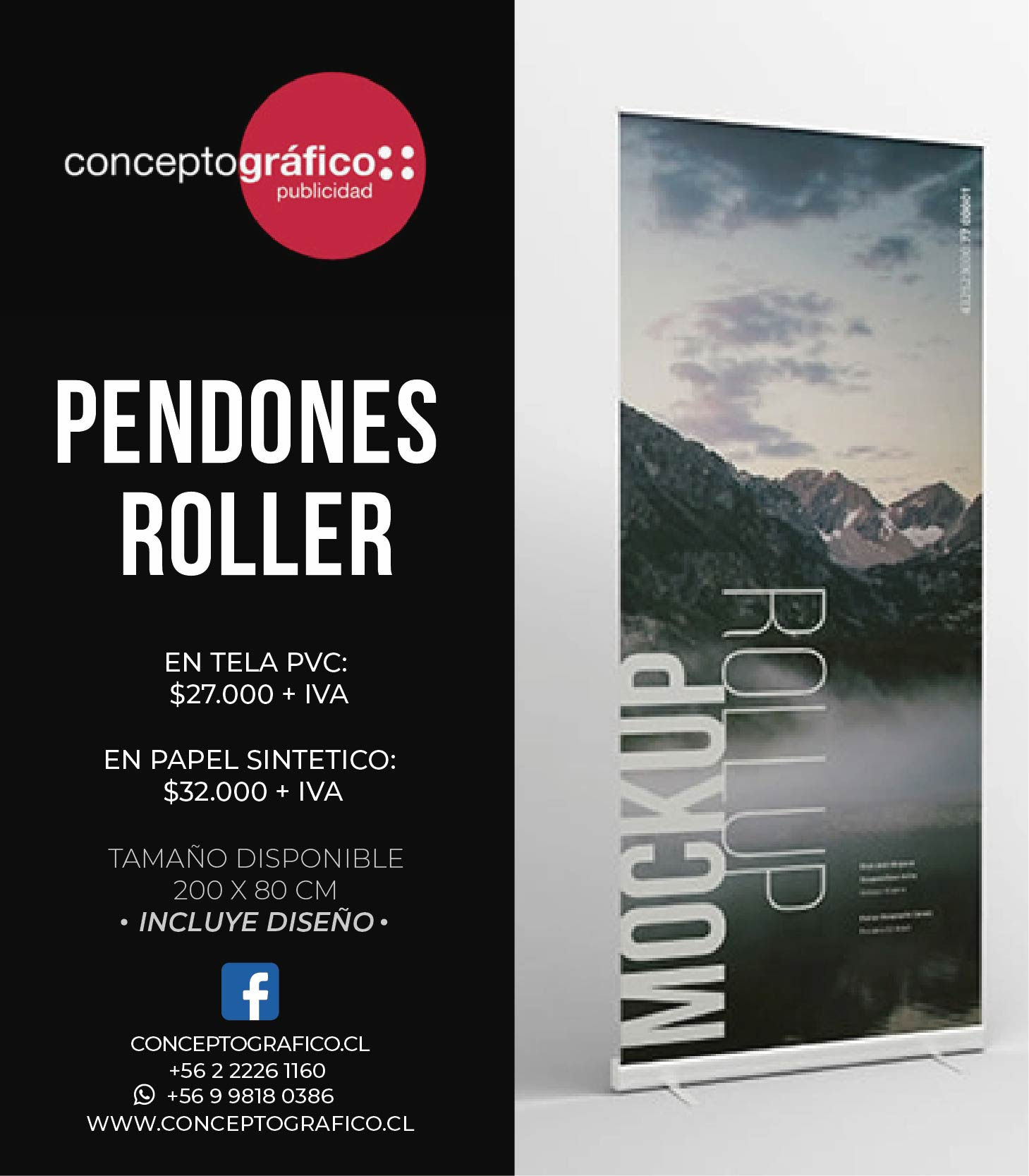 Pendones Roller