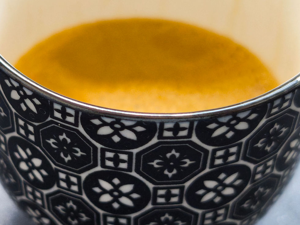 Espresso in Nahaufnahme
