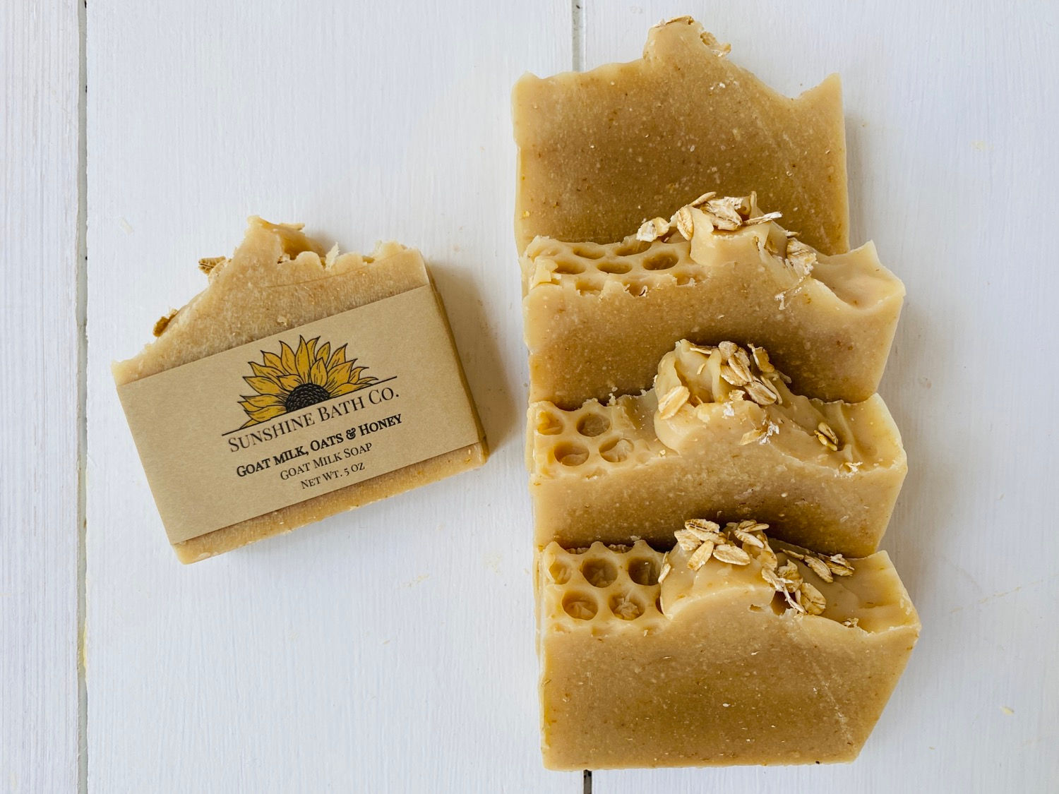 Honeycomb Goat Milk Soap