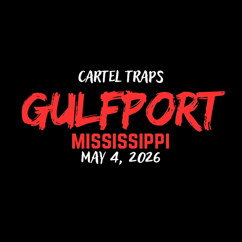 Cartel Traps - Gulfport, Mississippi