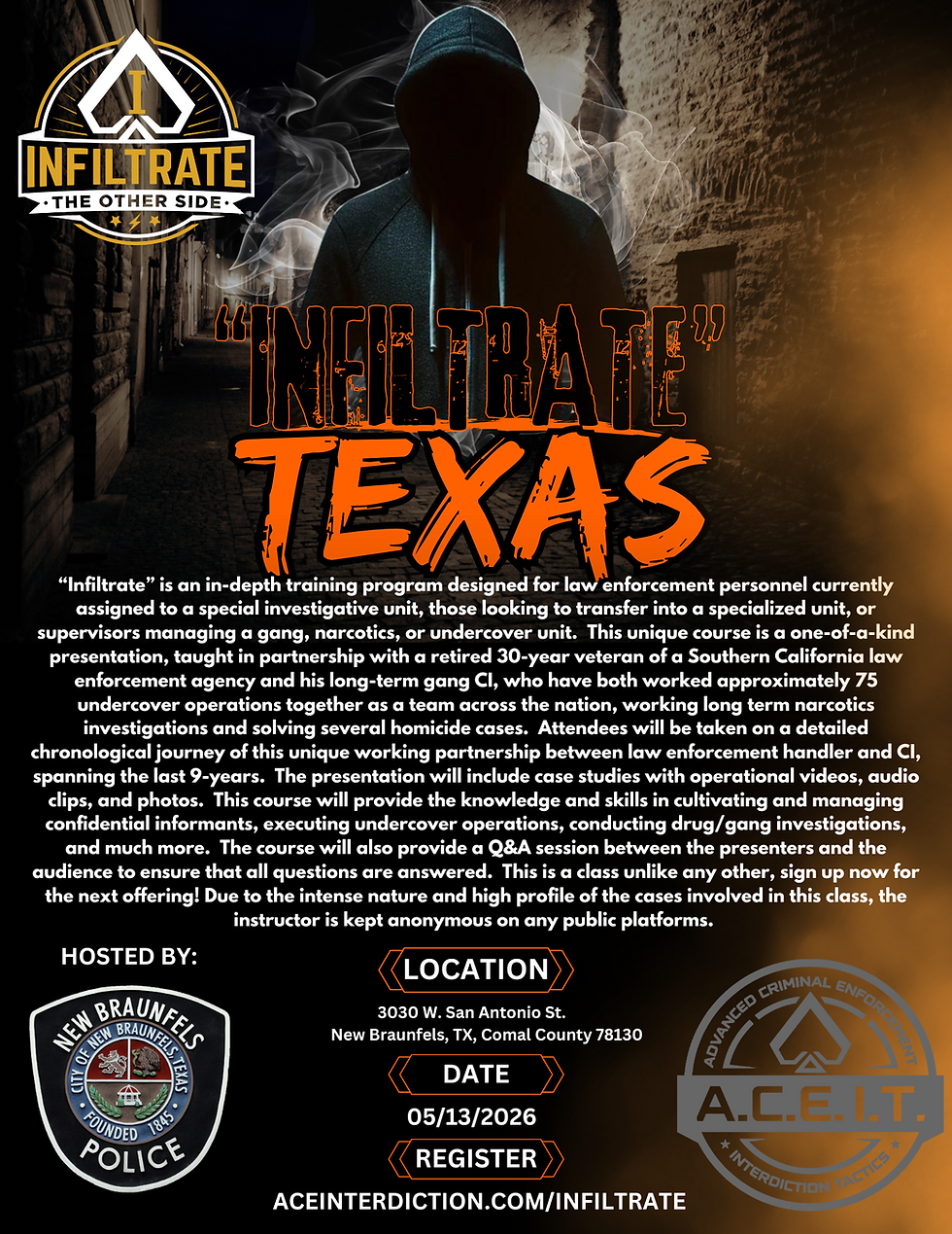 INFILTRATE - New Braunfels, Texas