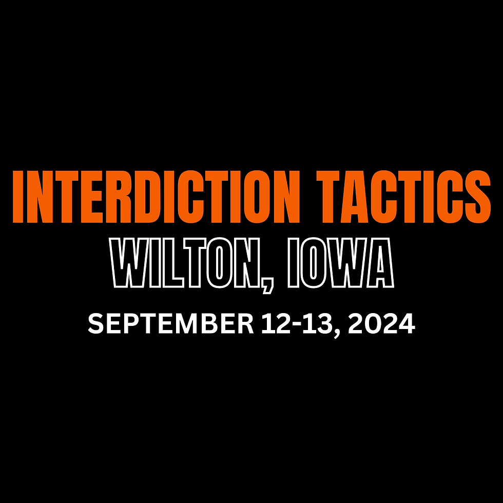 Interdiction Tactics - Muscatine, Iowa