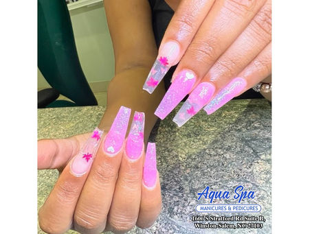 Typical Manicure and Pedicure - Check it out!