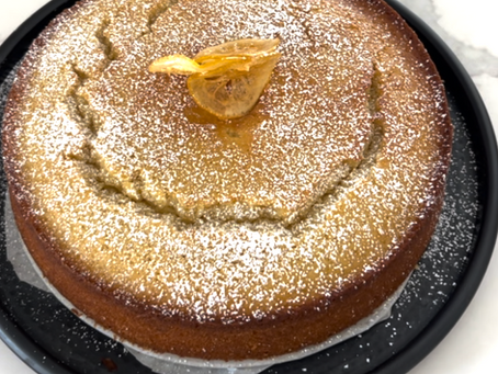 Lemon Olive Oil Cake Recipe