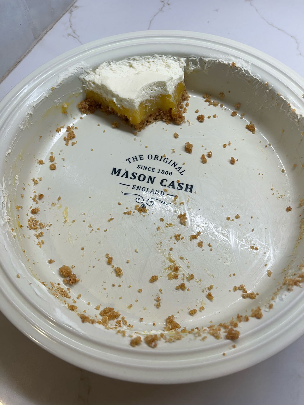 Lemon Cream Pie (better than lemon meringue pie)