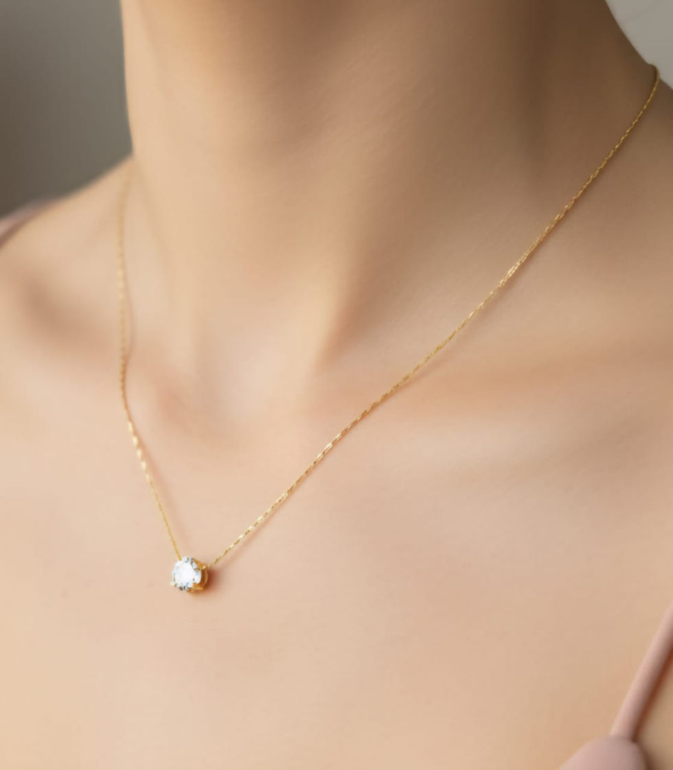 The Golden Glimmer Drop