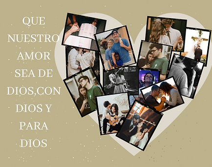 Rosa y Blanco Listón Boda Foto Collage (