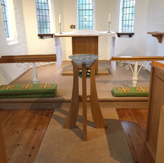 Baptismal Church Font