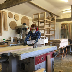 David at work