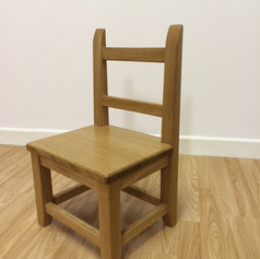 Oak Child's Chair